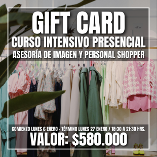 giftcard intensivo presencial